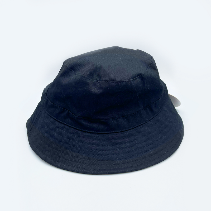 Basic Bucket Hat Black Large - Xtra Large