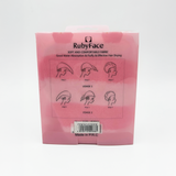 Ruby Face Hair Drying Towel Striped