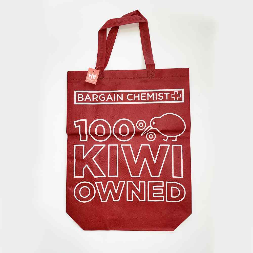 Bargain Chemist 100% Kiwi Recycled Tote Bag