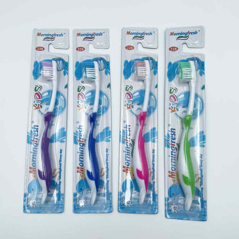 BCED Youth 3-12 Toothbrush Assorted 1 each
