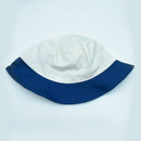 Basic Bucket Hat Navy/Cream Small - Medium