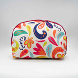SQN Large Dome Case Bright Paisley