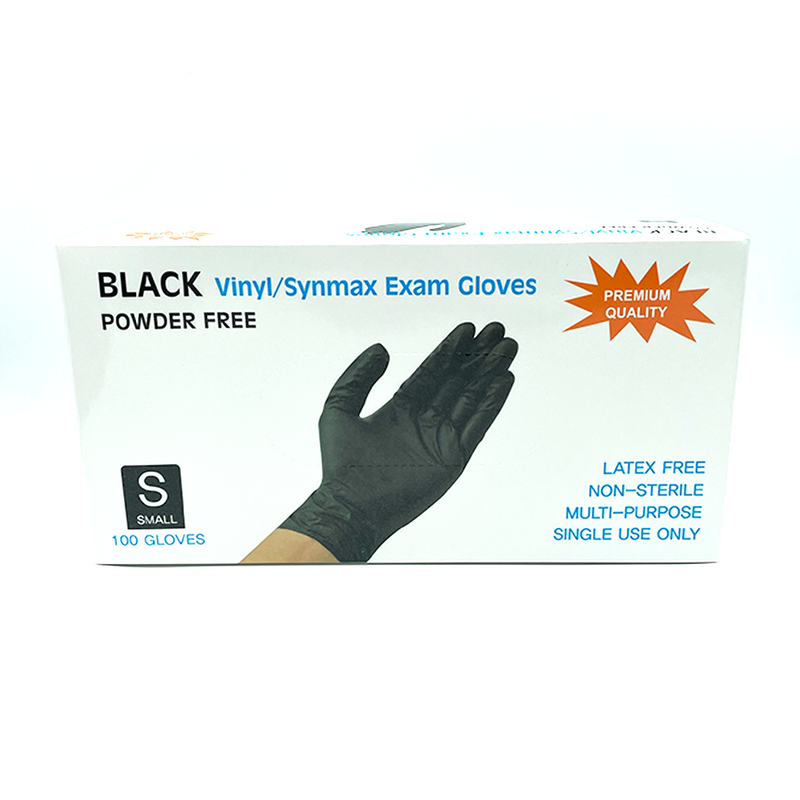 BCED Latex Gloves Box Small