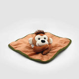 My Little Sprout Monkey Cuddle Comforter