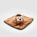 My Little Sprout Monkey Cuddle Comforter