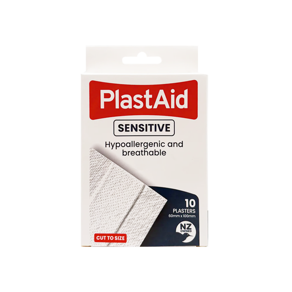 Plast-Aid Senstive 10pk
