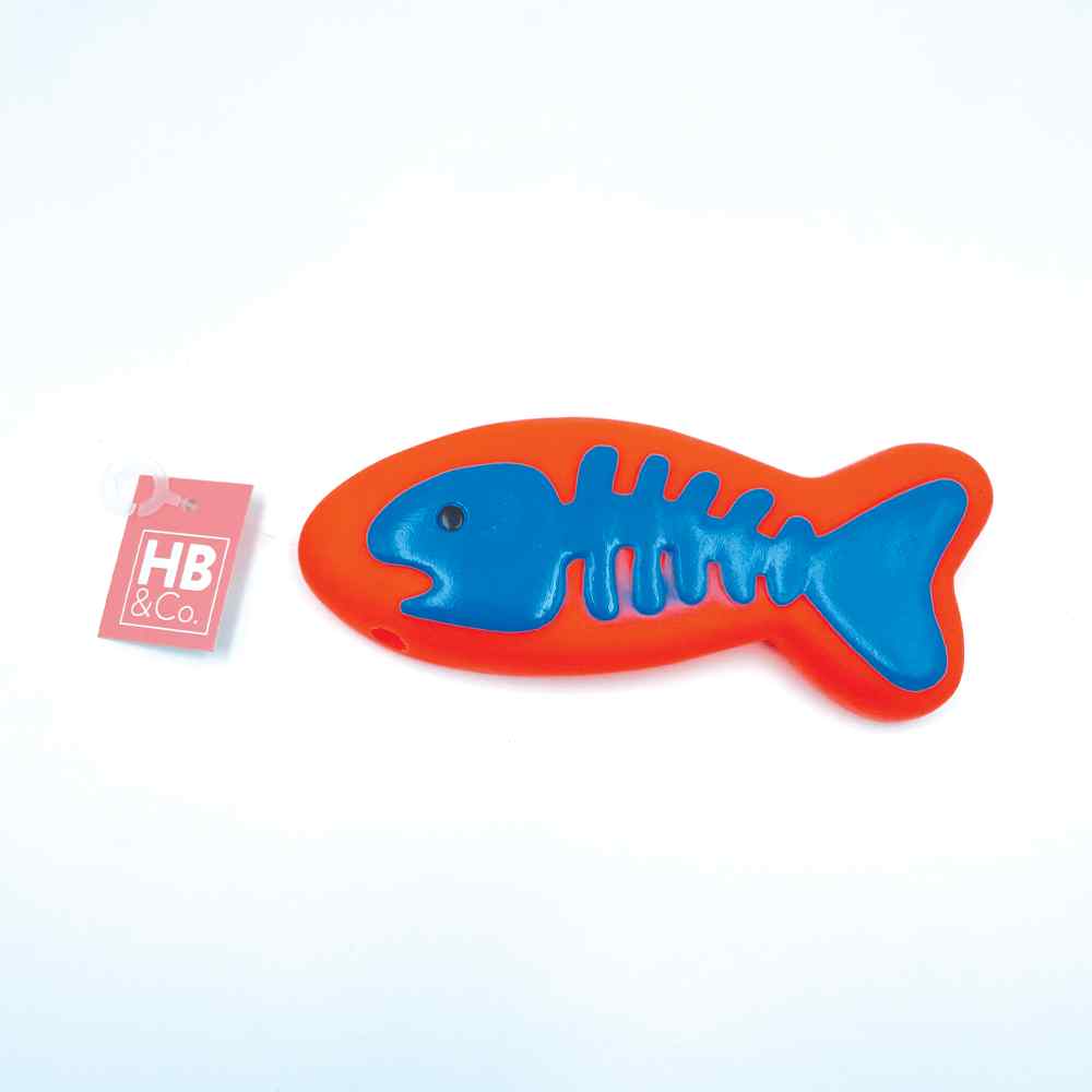 HB&Co Pet Toy Chew Fish 1ea