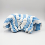 Ruby Face Hair Drying Towel Striped