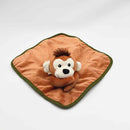 My Little Sprout Monkey Cuddle Comforter