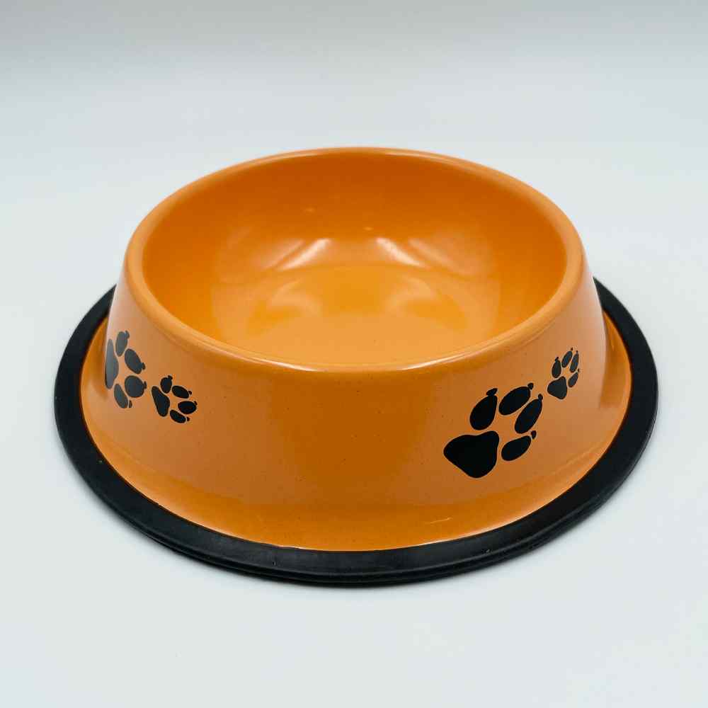 HB&Co Pet Bowl Metal 18cm Assorted Colours