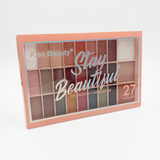 Kiss Beauty Stay Beautiful 27 Eyeshadow & Highlighter Palette