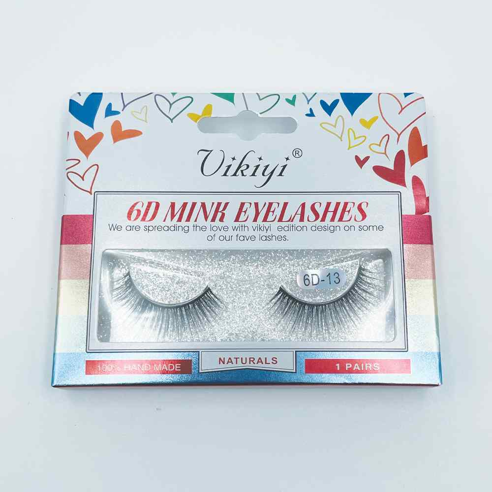 Vikiyi Mink Eyelashes Style M13 1ea