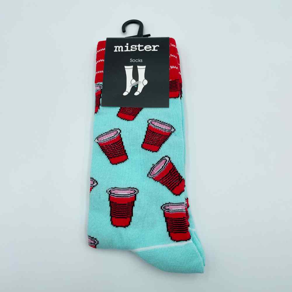 MISTA Mens Socks Soda