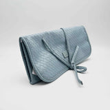SQN Hanging Roll Case Woven Blue