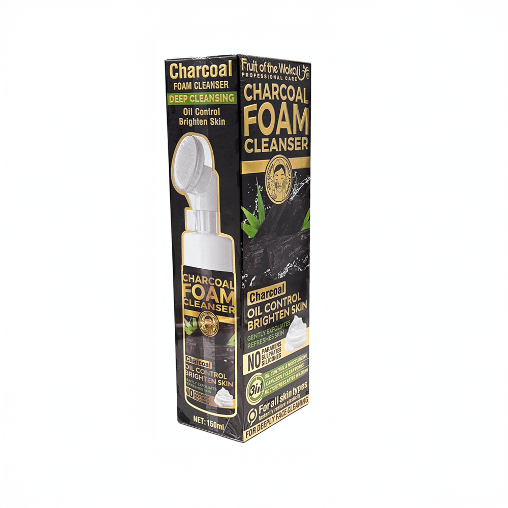 PERFECT CARE charcoal Foam Cleanser 150ml