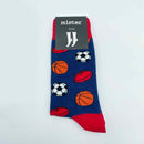 W/SIS Socks Ball Sports Navy