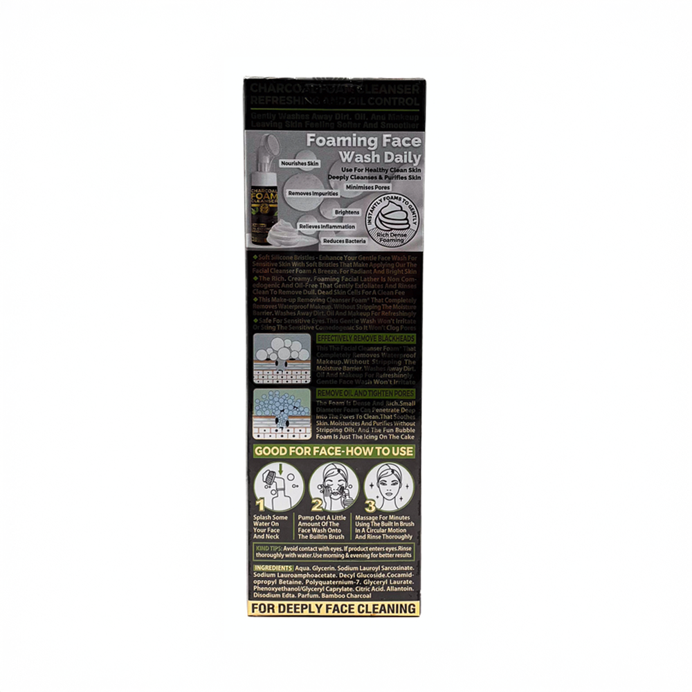 PERFECT CARE charcoal Foam Cleanser 150ml