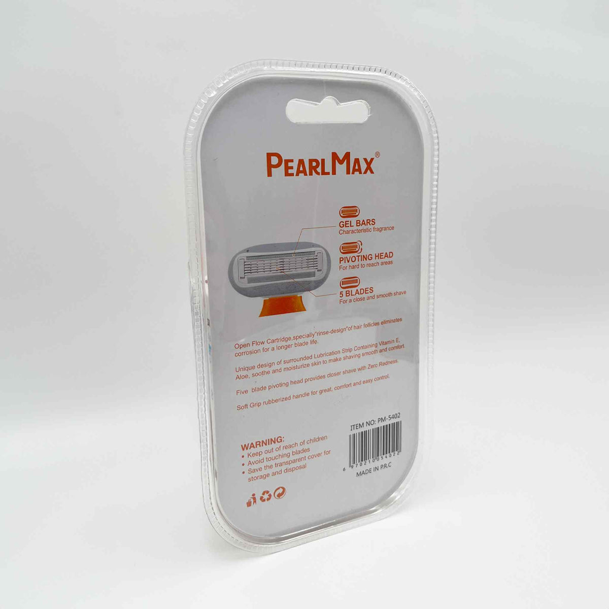 PEARL MAX Travel Razor
