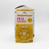 GP Hi Pro Hearing Aid Batt 10 6pk