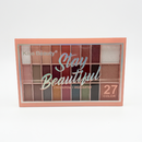 Kiss Beauty Stay Beautiful 27 Eyeshadow & Highlighter Palette