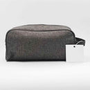 SQN Men's Toiletry Bag Dark Brown