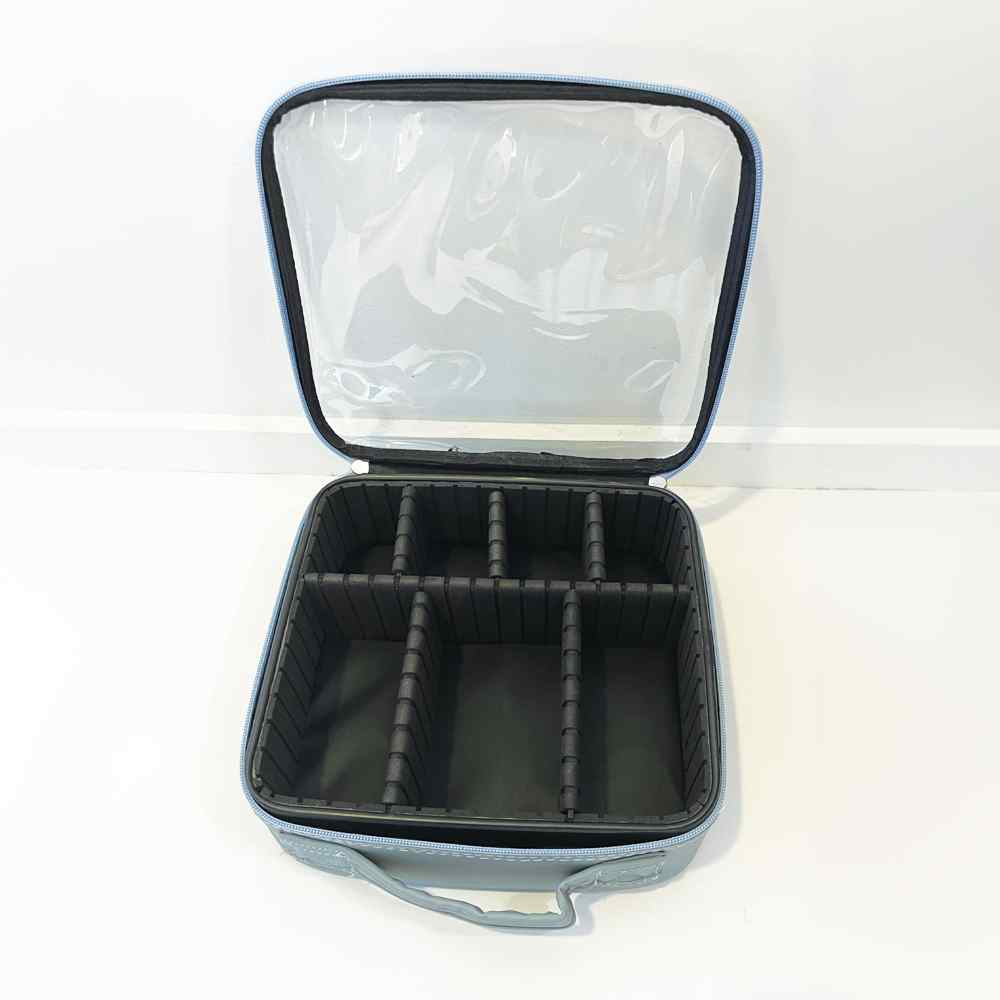 HB&Co Makeup Beauty Case with sections