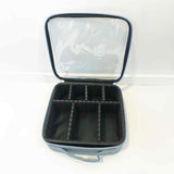 HB&Co Makeup Beauty Case with sections