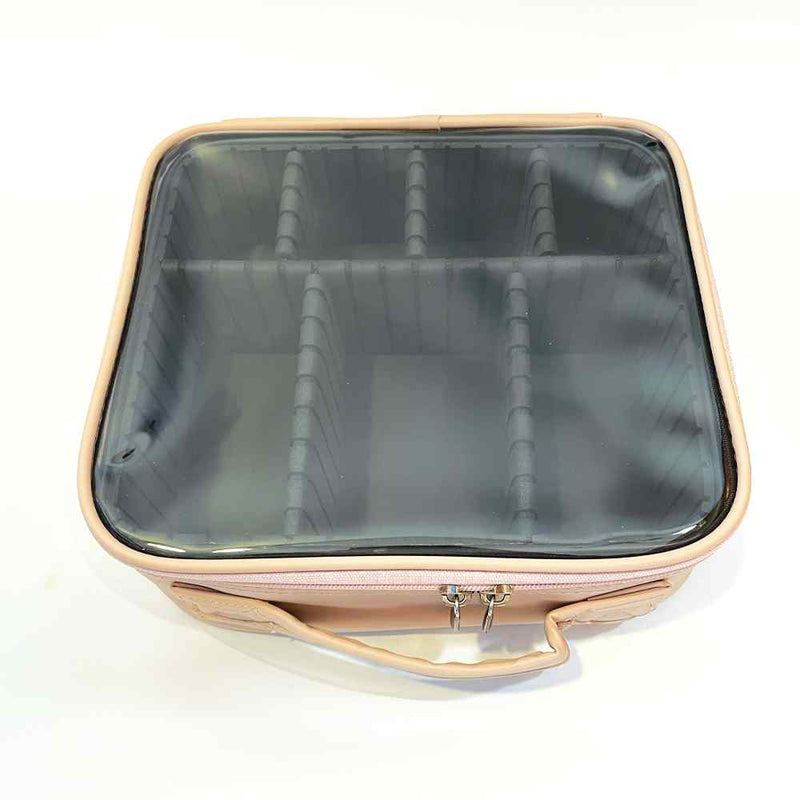 HB&Co Makeup Beauty Case with sections