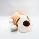 HB&Co Plushie Pillow Puppy Toy Brown