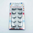 Vikiyi Mink Eyelashes Style M123 5pk