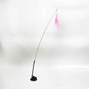 HB&Co Cat Feather Teaser Wand