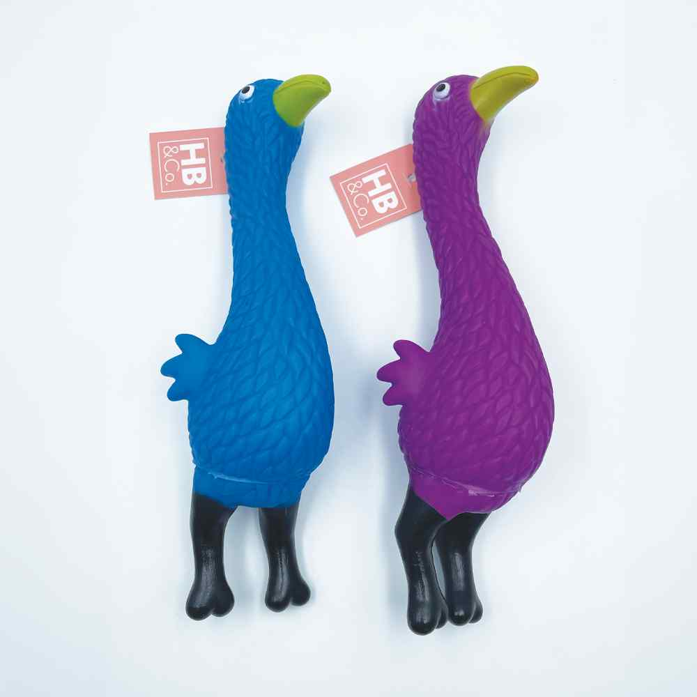 HB&Co Pet Toy Chew Bird 1ea