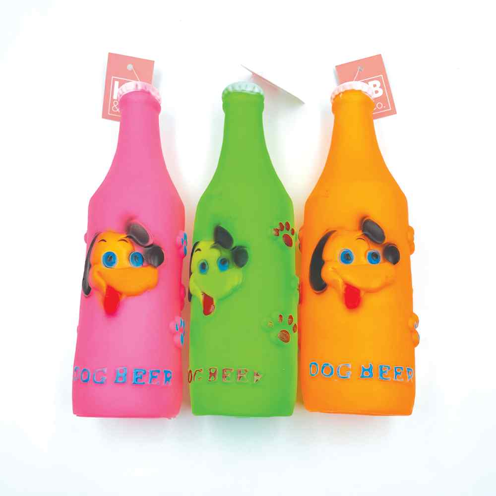 HB&Co Pet Toy Chew Bottle 1ea