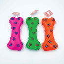HB&Co Pet Toy Chew Paw Print Bone