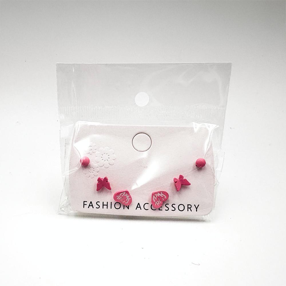 BC Earrings Girls Studs Assorted 3pk