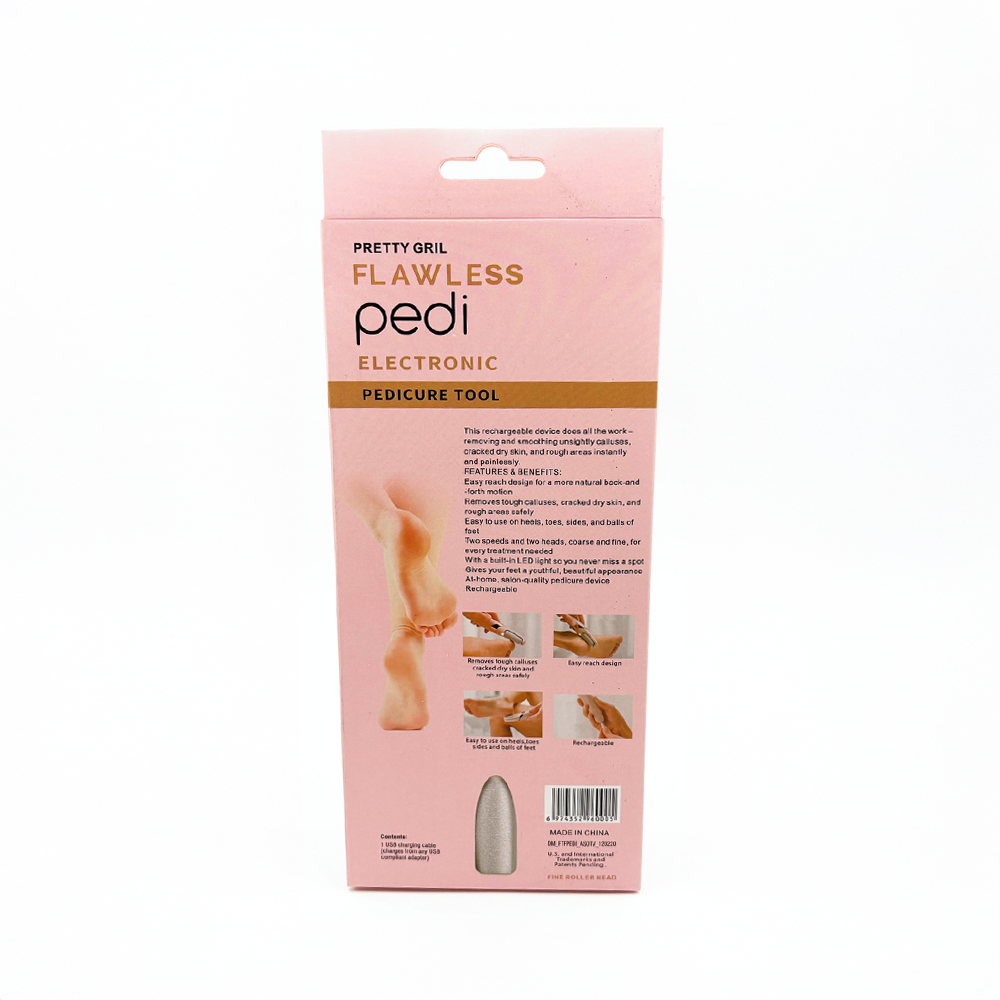 Electronic Pedicure Tool