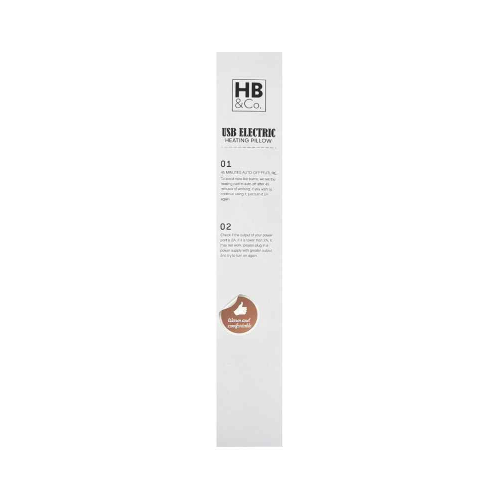 HB&Co Electric Heating Pillow