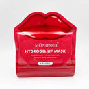 MOND'SUB Rose Hydrogel Lip Mask 6pk