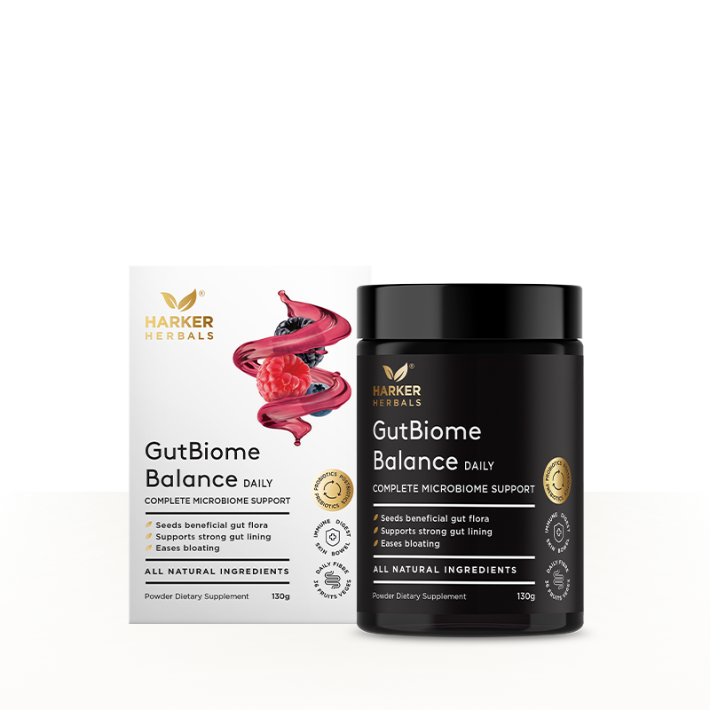 Harker Herbals Adults GutBiome Balance 130g