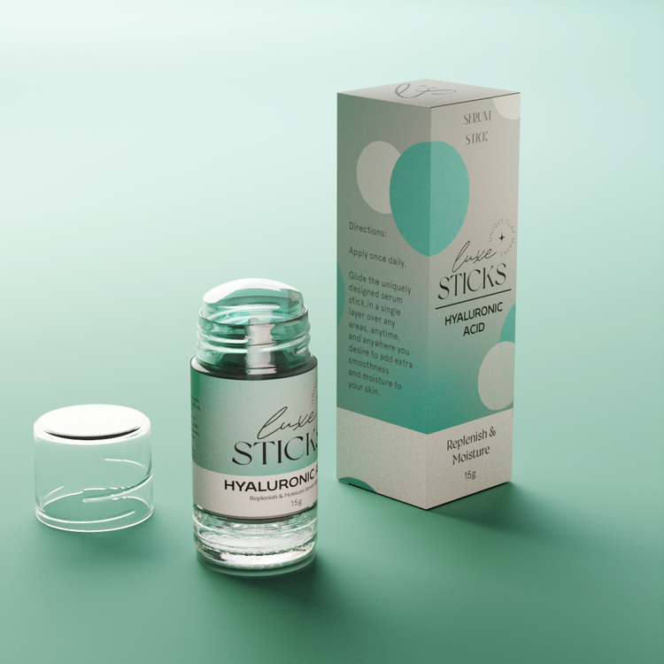 LuxeSticks Hyaluronic Acid Serum Stick 15g
