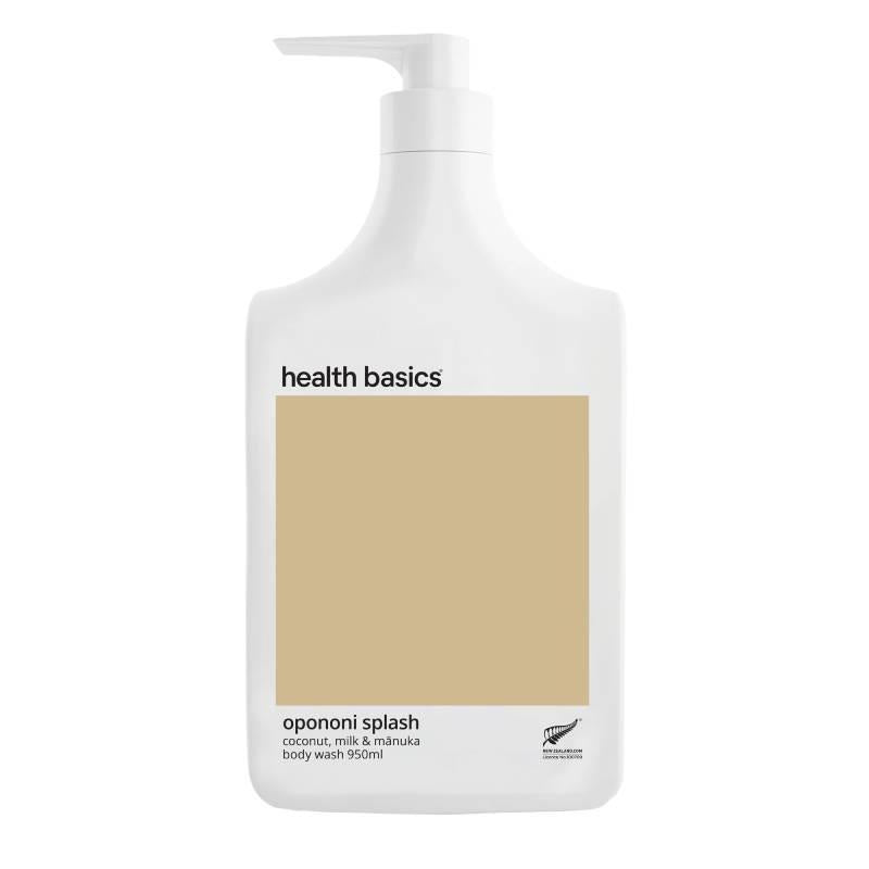 Health Basics Opononi Splash Coconut Body Wash 950ml