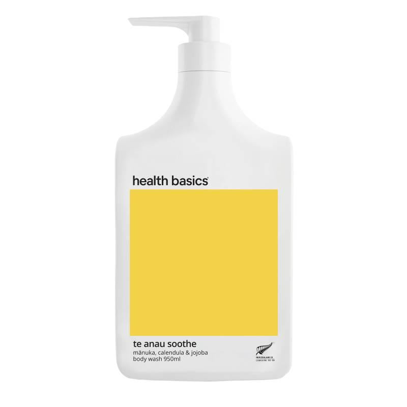 Health Basics Te Anau Soothe Body Wash 950ml