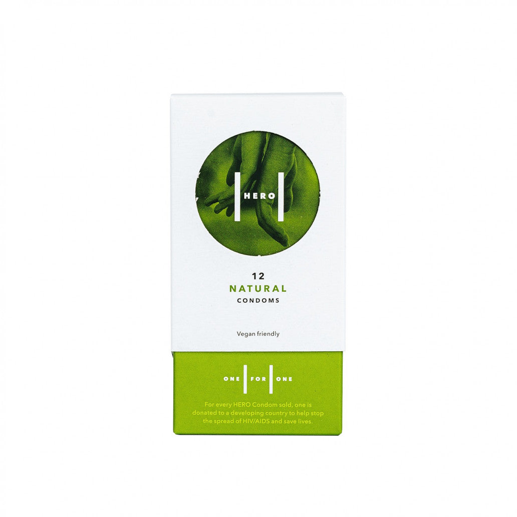 Hero Condoms Natural 12pk