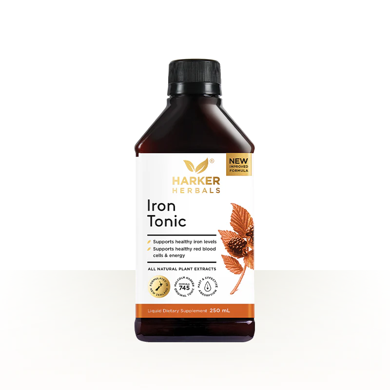 Harker Herbals Iron Tonic 250ml 2026