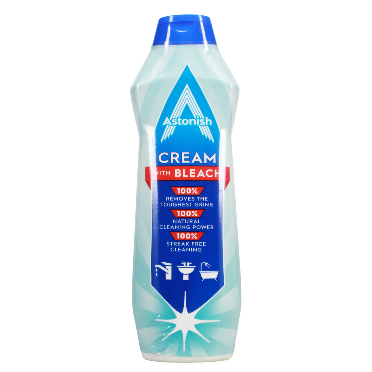 Astonish Cream Cleaner Bleach 500ml