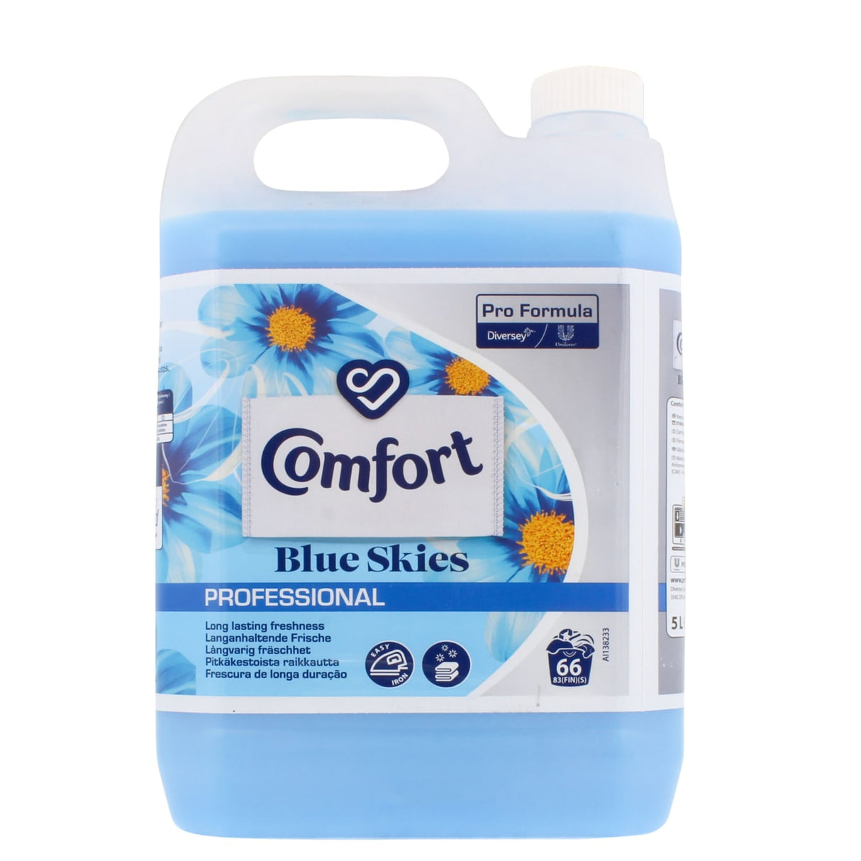 COMFORT Blue Skies Professional Fabric Conditioner 5L
