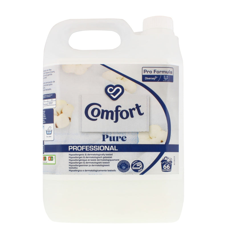 COMFORT Pro Fabric Conditioner Pure 5L