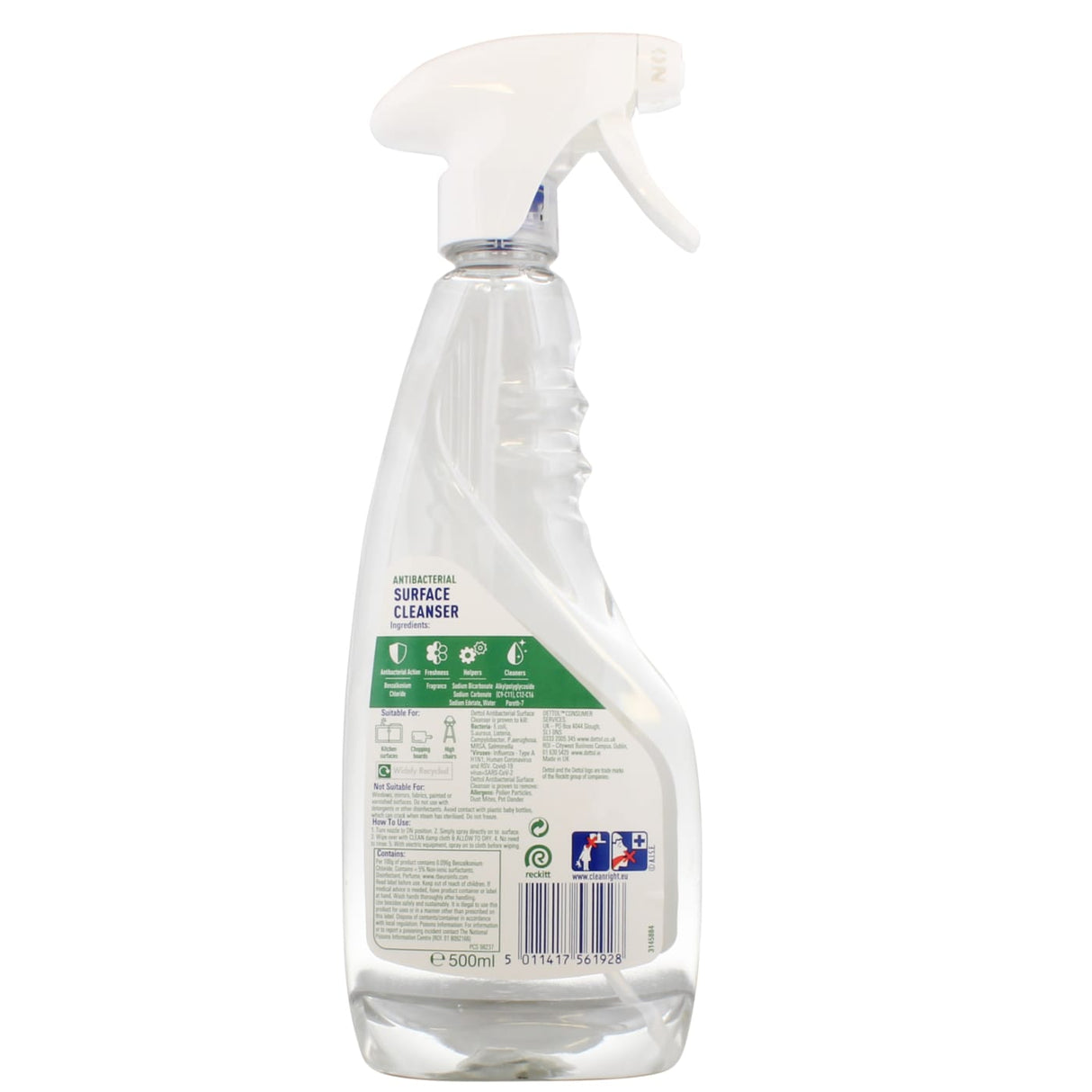 Dettol Surface Cleanser 500ml