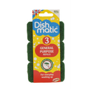 Dishmatic Sponge Refills 3 Pack