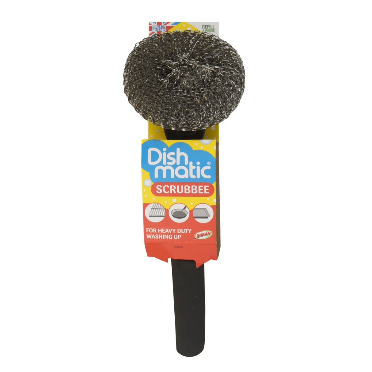 Dishmatic Scrubbee Handle